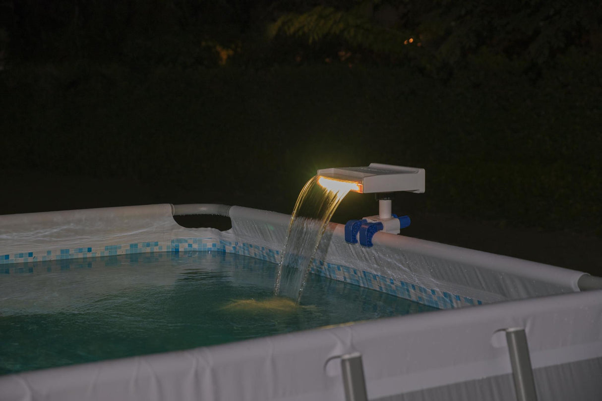 Bestway Soothing LED Waterfall - Khaleeji Toys