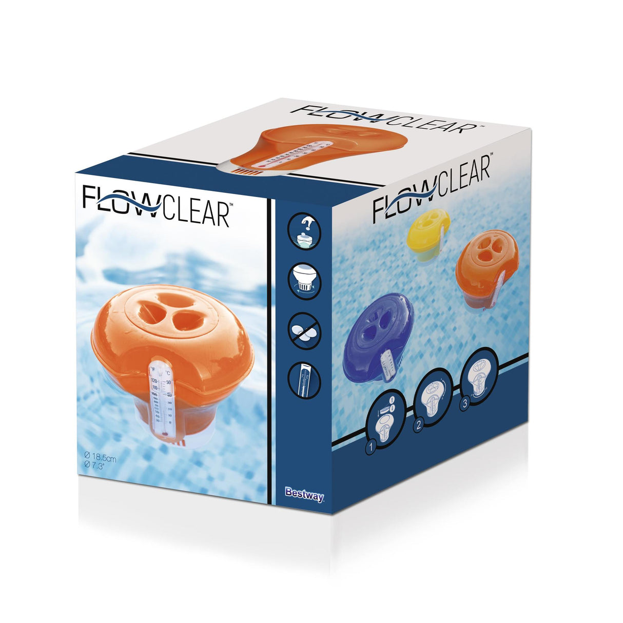 Bestway Flowclear Chemical Floater Thermometer - Khaleeji Toys