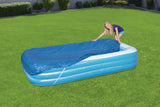 Bestway Flowclear Pool Cover 305x183cm - Khaleeji Toys