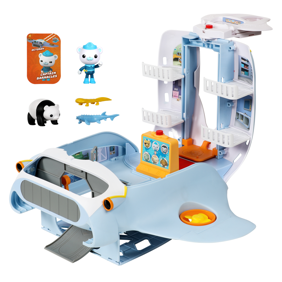 Octonauts Octoray HQ - Khaleeji Toys