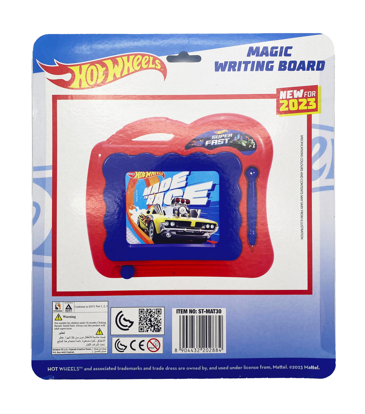 Hot Wheels Made to Race Super Fast Magic Board