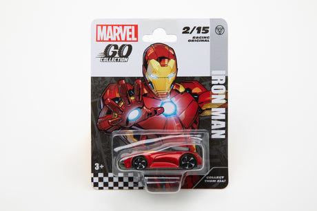 MARVEL GO RACING W1 IRONMAN 3" - Khaleeji Toys