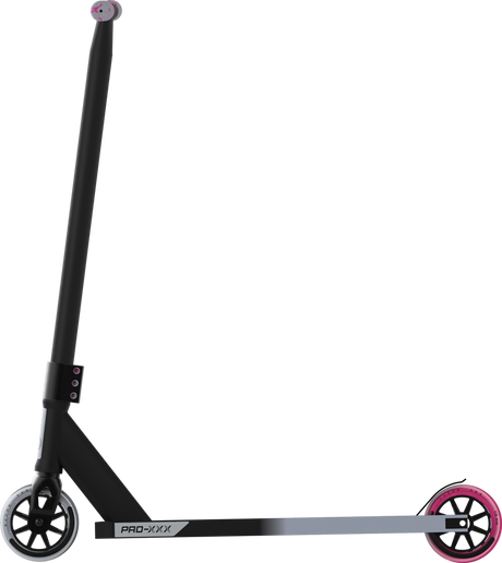 Razor Stunt Scooter Pro XXX - Black/Grey/Pink - Khaleeji Toys