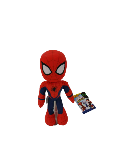 MARVEL PLUSH CORE SPIDERMAN M 10" - Khaleeji Toys