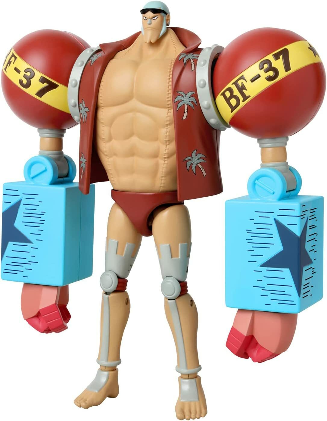 Anime Heroes One Piece Franky 7"