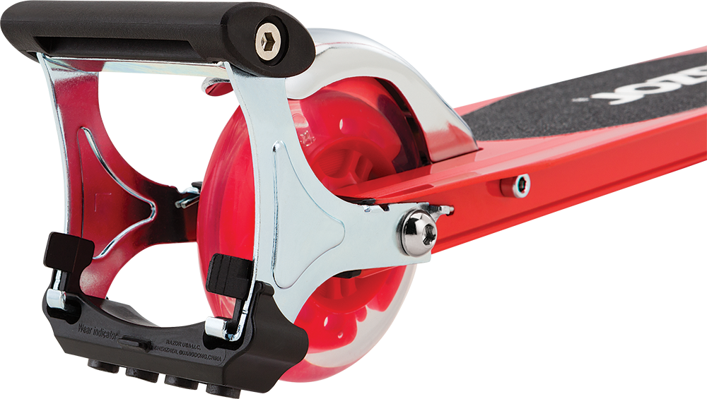 Razor Scooter S Spark Sport Red - Khaleeji Toys