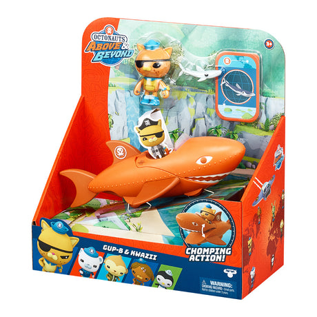 Octonauts Kwazzi Toy - Khaleeji Toys