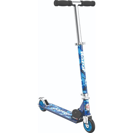 Razor Scooter Shark Camo Blue - Khaleeji Toys