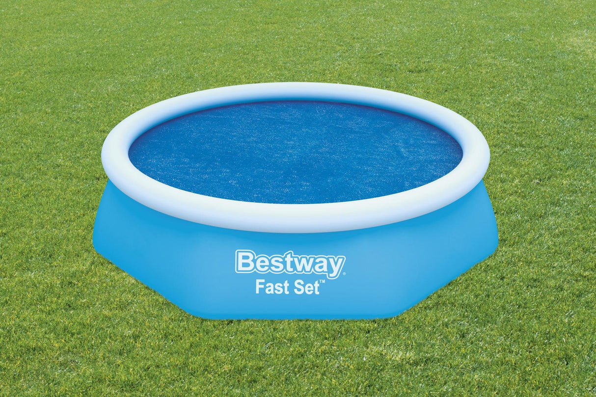 Bestway Flowclear Solar Pool Cover 244cm - Khaleeji Toys