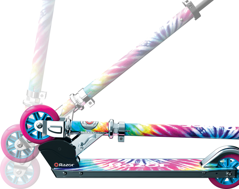 Razor Scooter Tie Dye - Khaleeji Toys