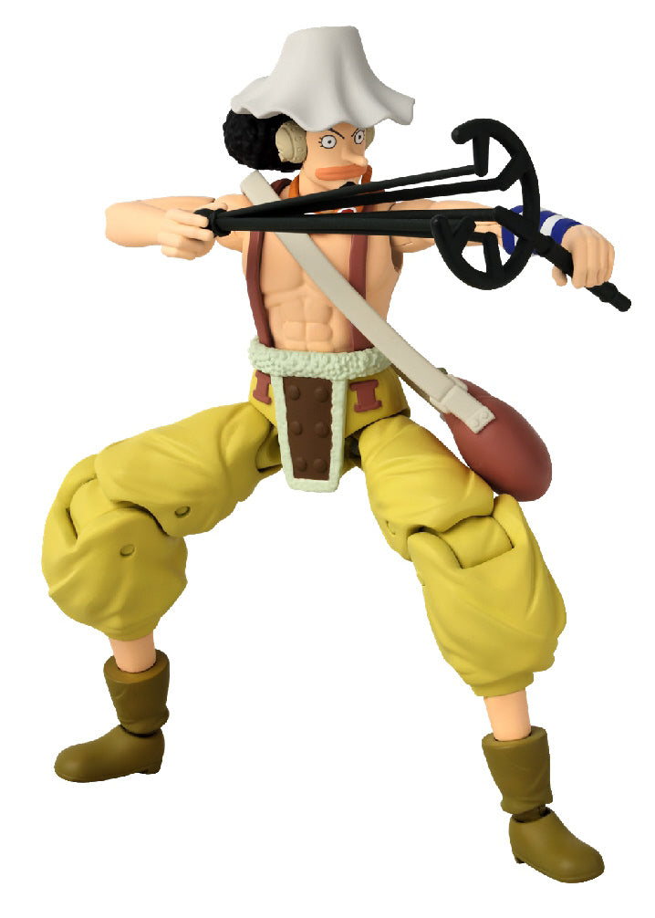 Anime Heroes One Piece Usopp 7"