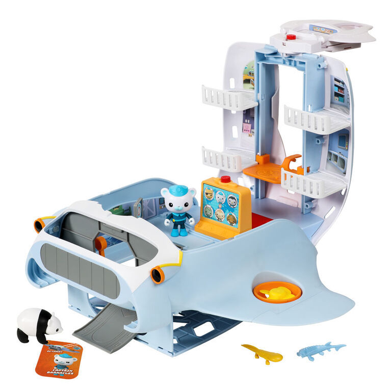 Octonauts Octoray HQ - Khaleeji Toys