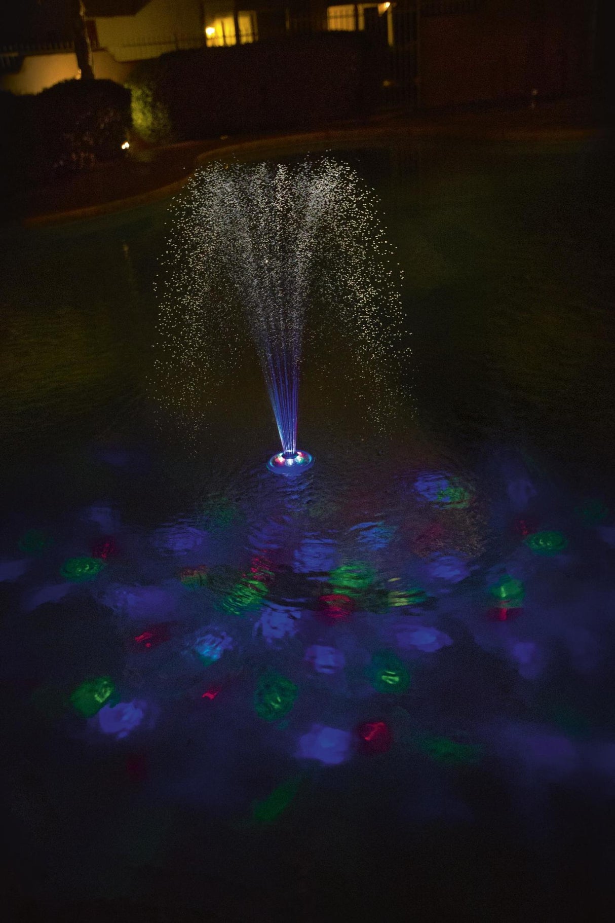 Bestway Floating LED Fountain - Khaleeji Toys