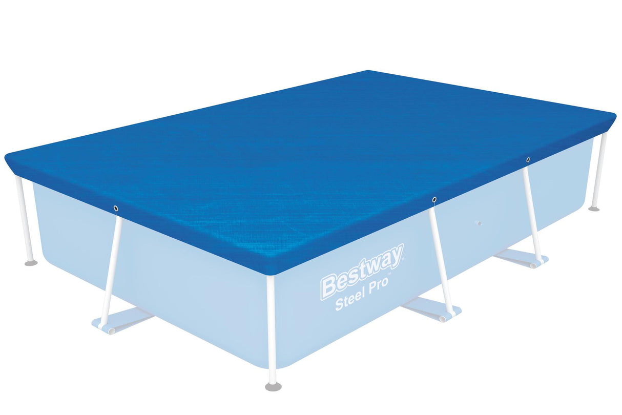 Bestway Flowclear Steel Pro Pool Cover 2.59x1.70M - Khaleeji Toys