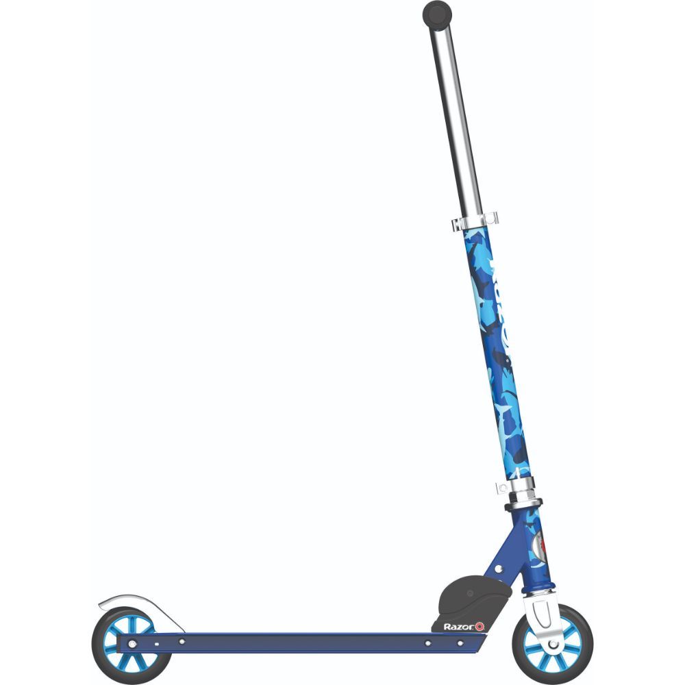 Razor Scooter Shark Camo Blue - Khaleeji Toys