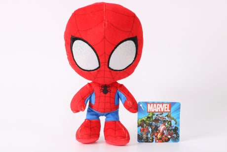 MARVEL PLUSH ACTION SPIDERMAN S 7" - Khaleeji Toys