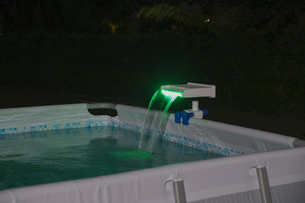 Bestway Soothing LED Waterfall - Khaleeji Toys
