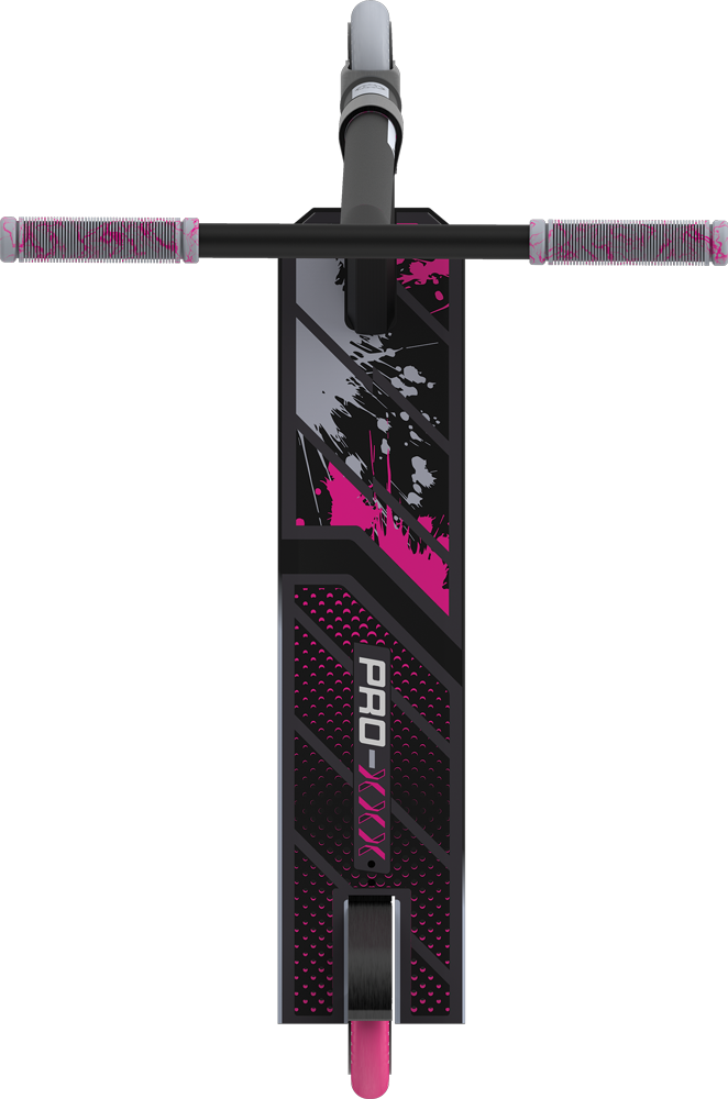 Razor Stunt Scooter Pro XXX - Black/Grey/Pink - Khaleeji Toys