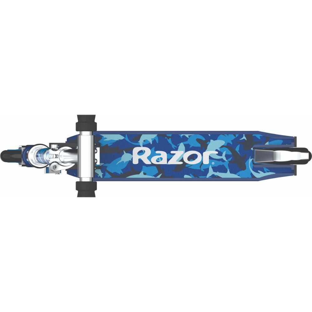 Razor Scooter Shark Camo Blue - Khaleeji Toys