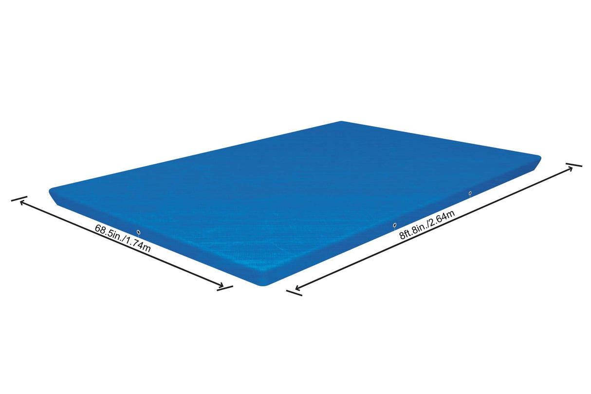 Bestway Flowclear Steel Pro Pool Cover 2.59x1.70M - Khaleeji Toys