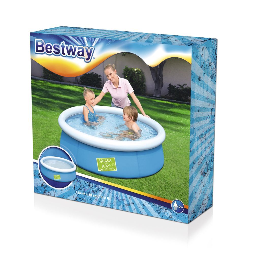 Bestway My First Pool "Splash & Play" 152x38cm - Khaleeji Toys