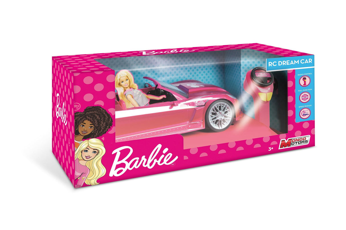 Barbie RC Dream Car 2.4GHZ - Khaleeji Toys