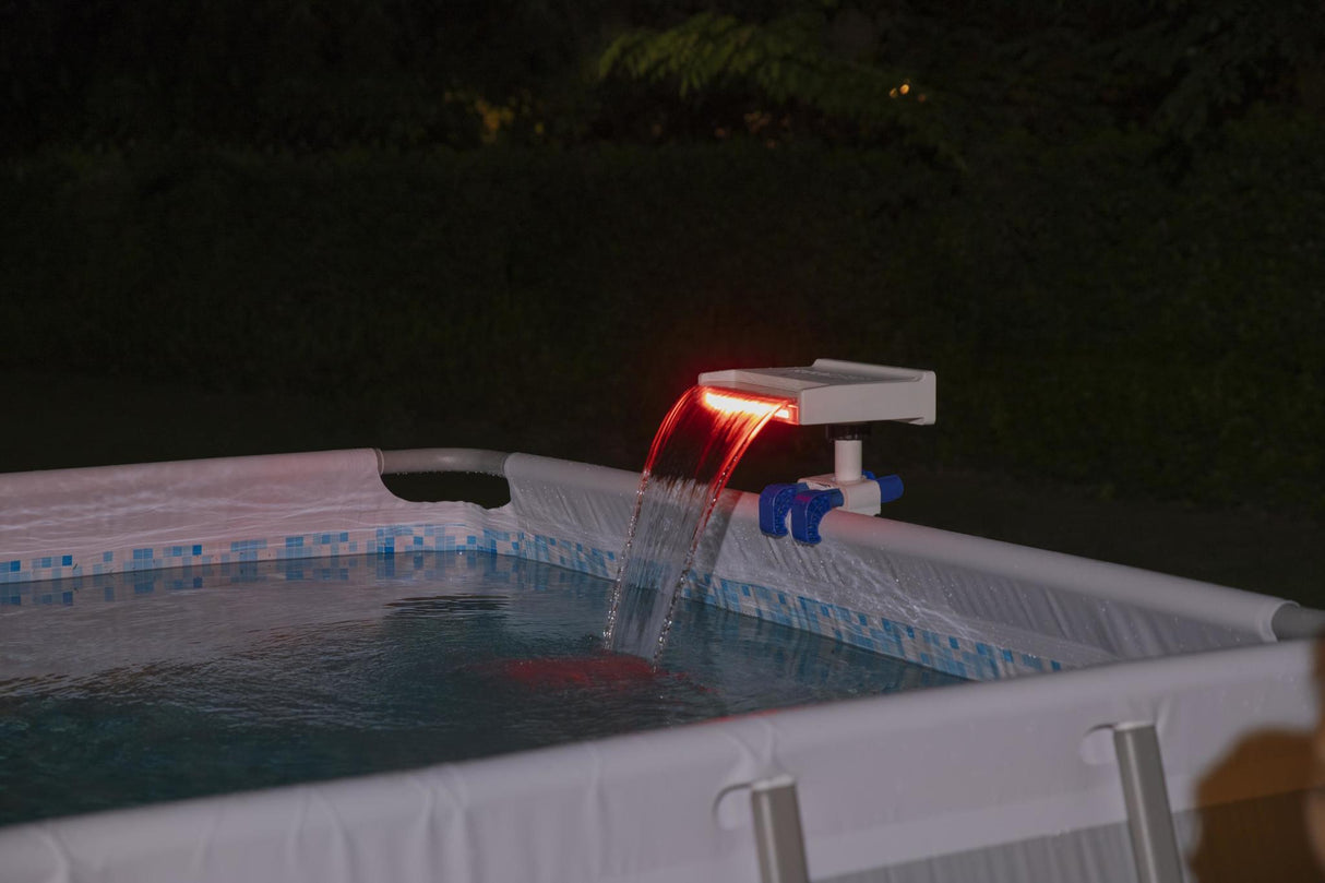 Bestway Soothing LED Waterfall - Khaleeji Toys