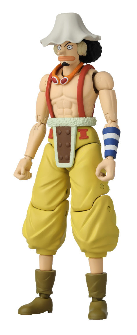 Anime Heroes One Piece Usopp 7"