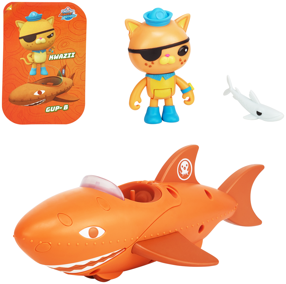 Octonauts Kwazzi Toy - Khaleeji Toys