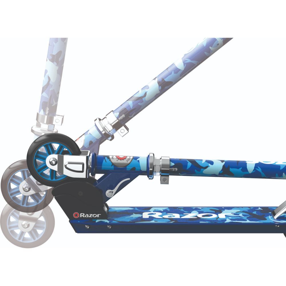 Razor Scooter Shark Camo Blue - Khaleeji Toys