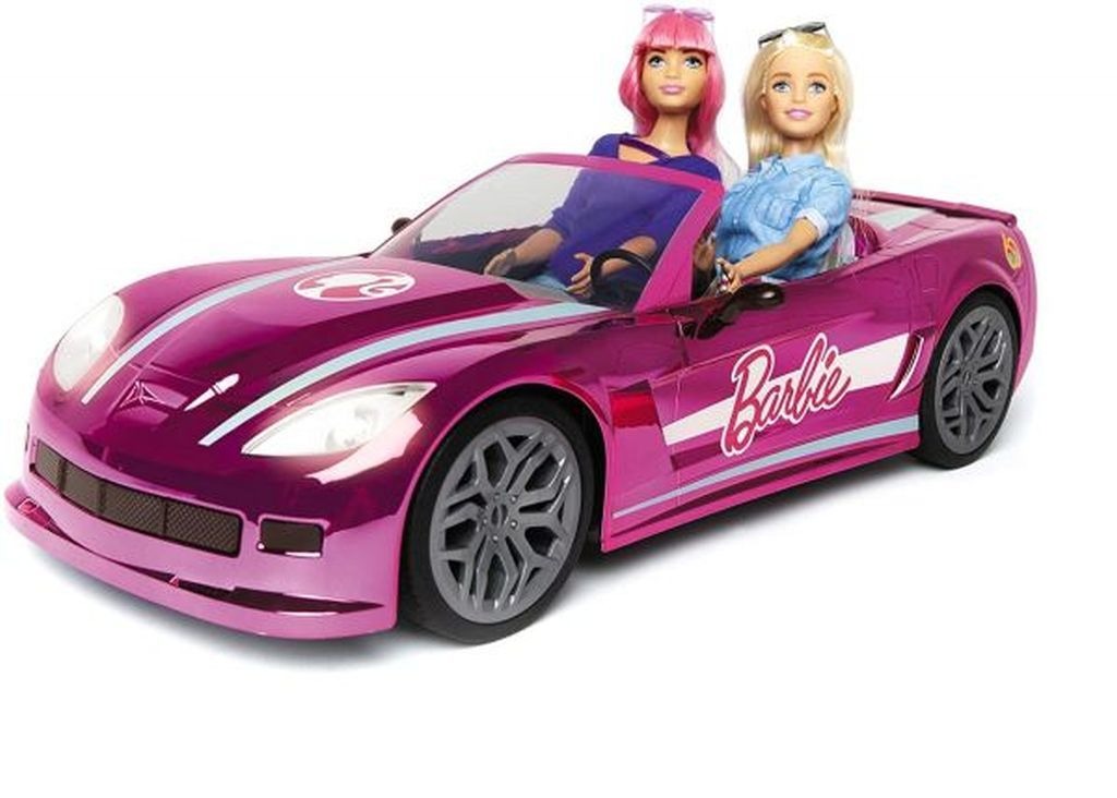 Barbie RC Dream Car 2.4GHZ - Khaleeji Toys