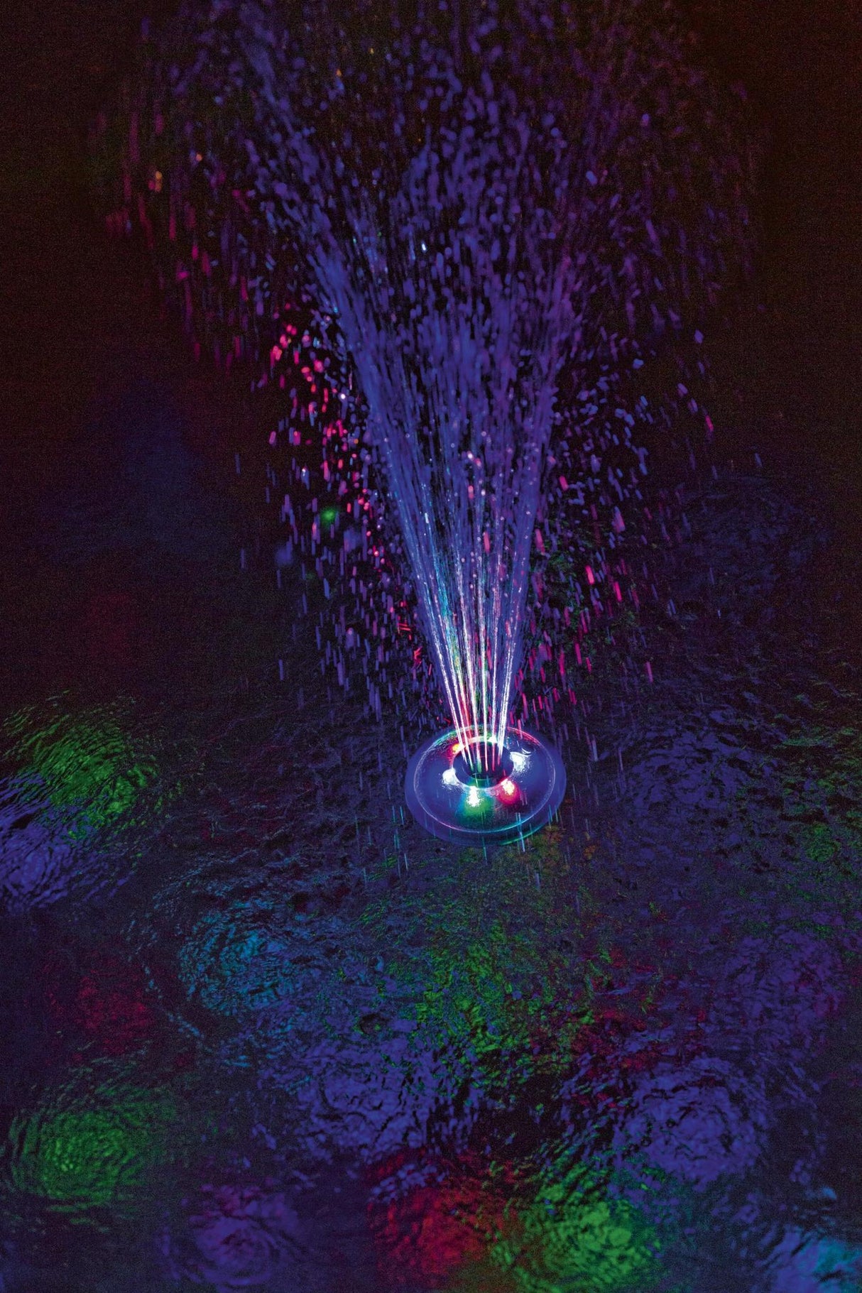 Bestway Floating LED Fountain - Khaleeji Toys