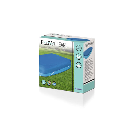 Bestway Flowclear Pool Cover 305x183cm - Khaleeji Toys