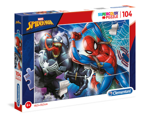 Marvel Spiderman Puzzle 104 Pieces - Khaleeji Toys