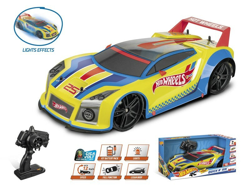 Hot Wheels RC Quick N' Sik