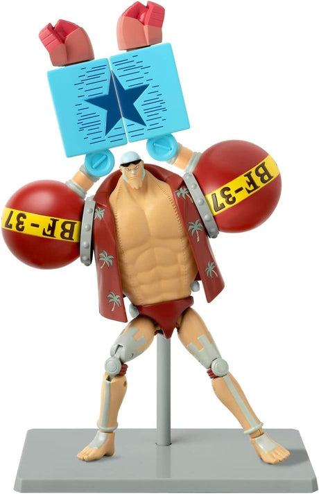 Anime Heroes One Piece Franky 7"