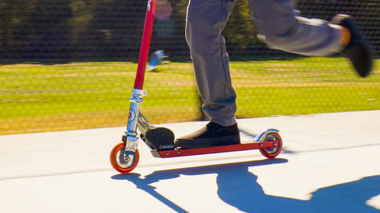 Razor Scooter S Spark Sport Red - Khaleeji Toys