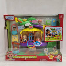 Cocomelon Deluxe Clubhouse Playset