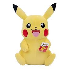 Pokemon Plush Pikachu 24-Inch