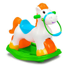 Feber Foot To Floor Rocky Pony Ride
