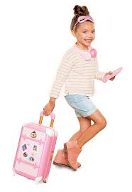 Disney Princess Style Deluxe Suitcase Set