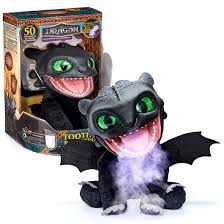 Dragon RealFX Toothless Puppetronic