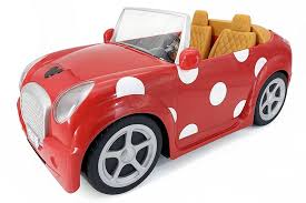 ILY Disney ILY 4Ever Inspired by Minnie Sporty Red Coupe Car