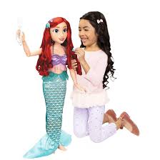 Disney Princess Playdate Ariel Doll with Accessories 32 Inches