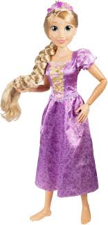 Disney Princess Rapunzel Doll Playdate 32-Inches