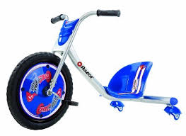 Razor RipRider 360 Caster Trike - Blue