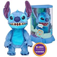 Disney Stitch RealFX Animatronic Puppet 18-Inch