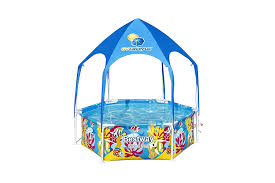 Bestway Steel Pro UV Careful Splash In Shade Play Pool 183x51cm