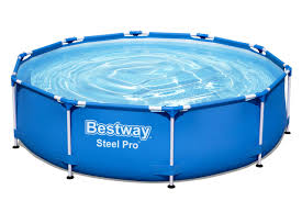 Bestway Pool Set Steel Pro Set, Multi-Colour, 305X76Cm