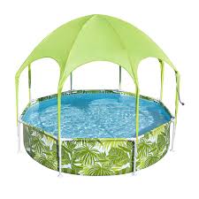 Bestway Splash-in-Shade Play Pool 8' x 20"/2.44m x 51cm